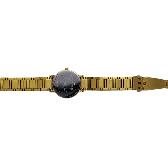 Kate Spade Gold Gramercy Grand Wrist Watch Ladies White Dial main image 5